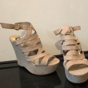 Never worn Guess Wedges